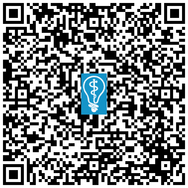QR code image for Dental Anxiety in Hollywood, FL