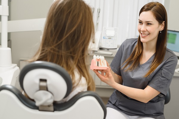 What Happens After Dental Implants Are Placed?