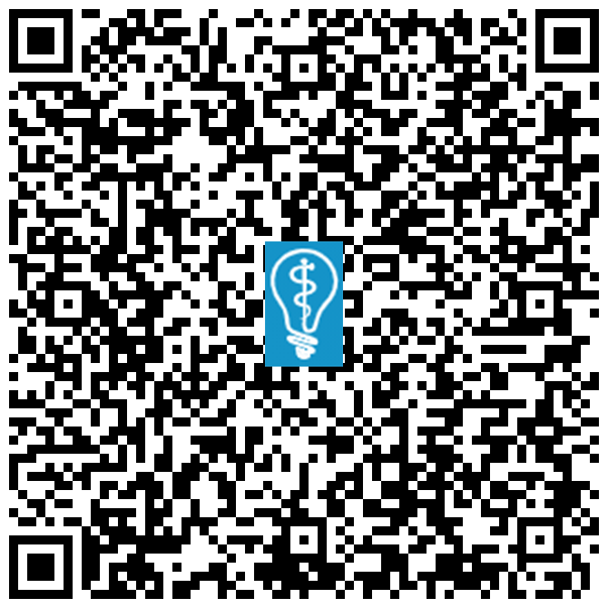 QR code image for Dental Inlays and Onlays in Hollywood, FL