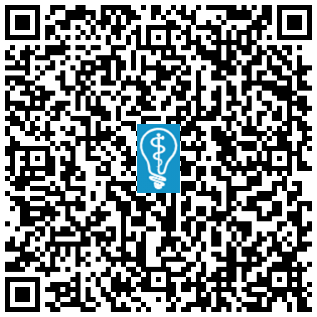 QR code image for Denture Adjustments and Repairs in Hollywood, FL