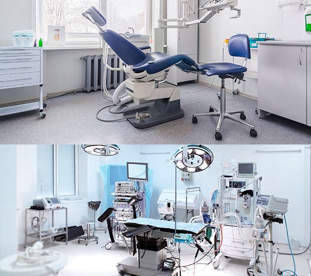 Hollywood Emergency Dentist vs. Emergency Room