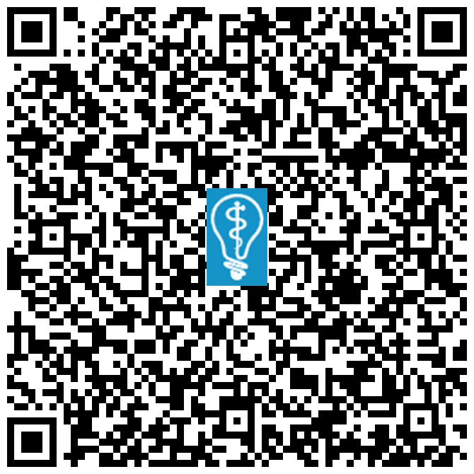 QR code image for Healthy Start Dentist in Hollywood, FL