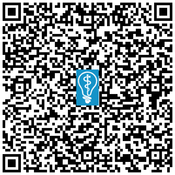 QR code image for I Think My Gums Are Receding in Hollywood, FL