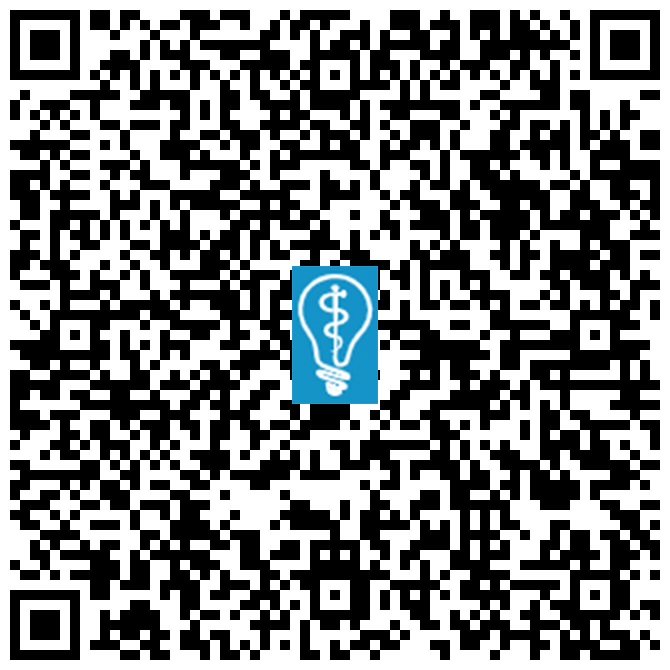 QR code image for Implant Supported Dentures in Hollywood, FL