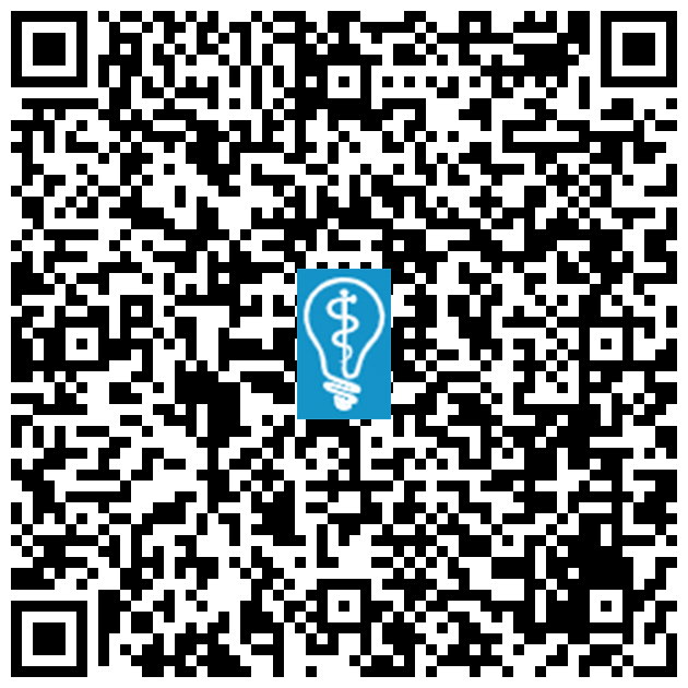 QR code image for Invisalign Dentist in Hollywood, FL