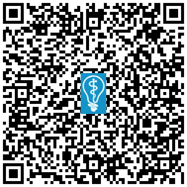 QR code image for Invisalign in Hollywood, FL
