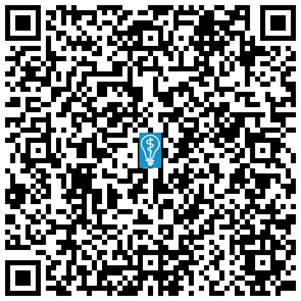 QR code image to open directions to Hollywood Smiles Family Dentistry in Hollywood, FL on mobile