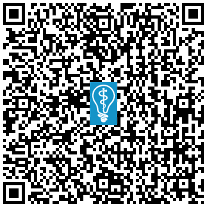 QR code image for Partial Denture for One Missing Tooth in Hollywood, FL