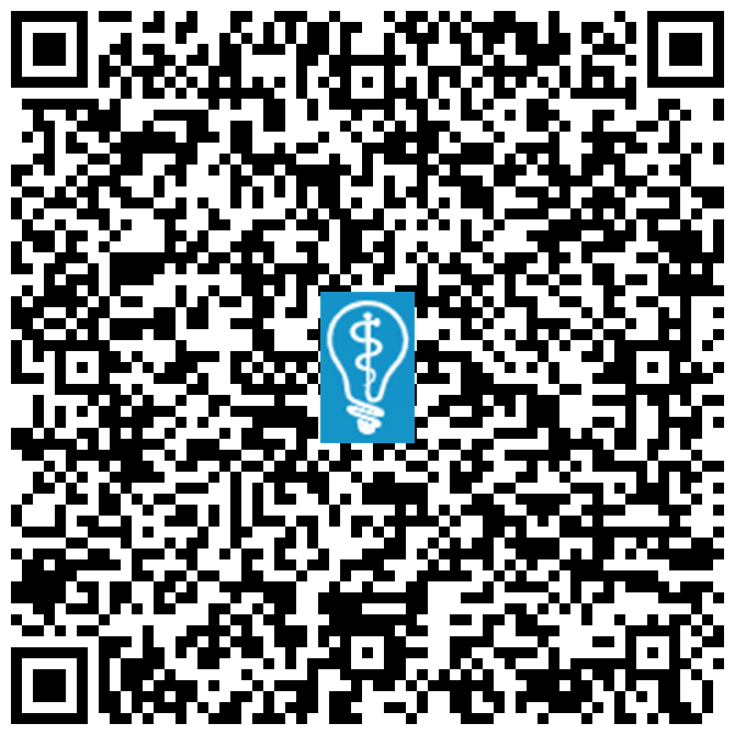 QR code image for Selecting a Total Health Dentist in Hollywood, FL
