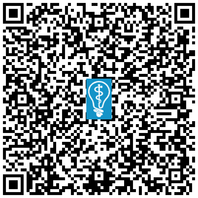 QR code image for Why Are My Gums Bleeding in Hollywood, FL